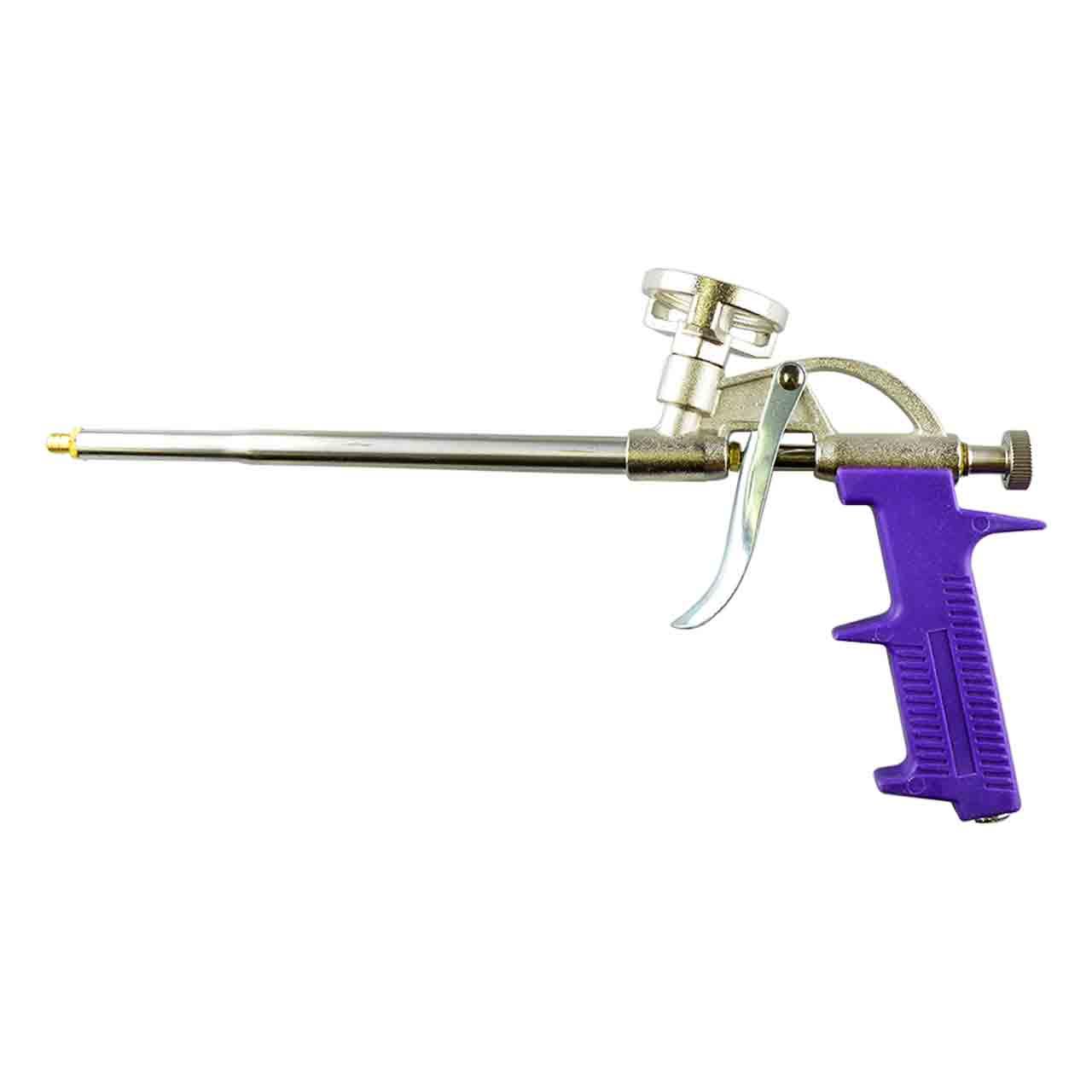 Пистолет на пену фиолетовый Sparklux №1010 (40/2) - фото 1 - id-p115252454
