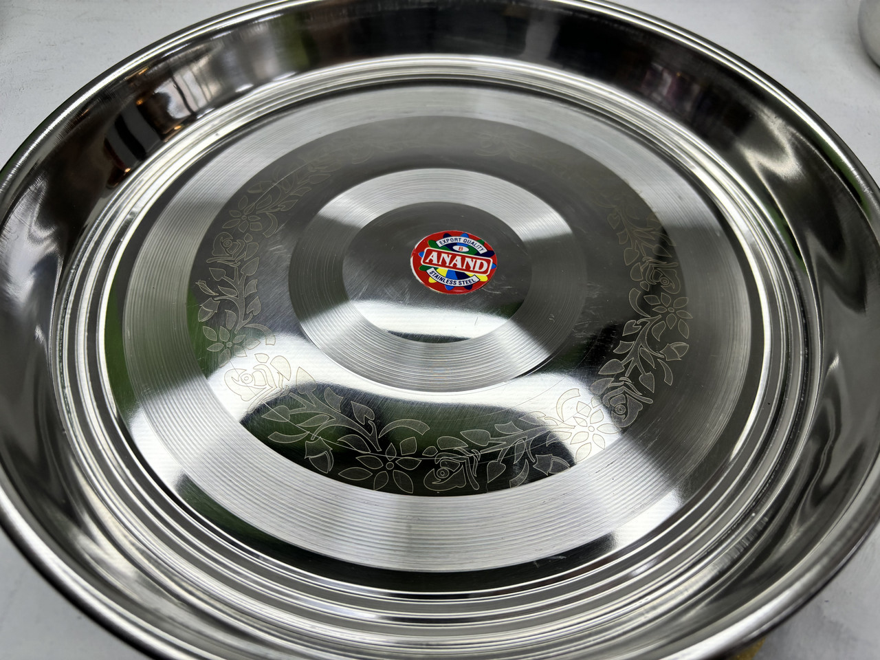 Посуда для прасада, диаметр - 28см - фото 4 - id-p115252438