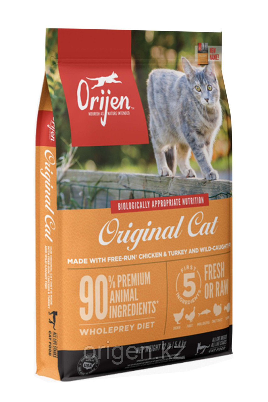 Orijen Original Cat  беззерновой сухой корм для кошек 1,8 кг