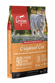Orijen Original Cat  беззерновой сухой корм для кошек 1,8 кг