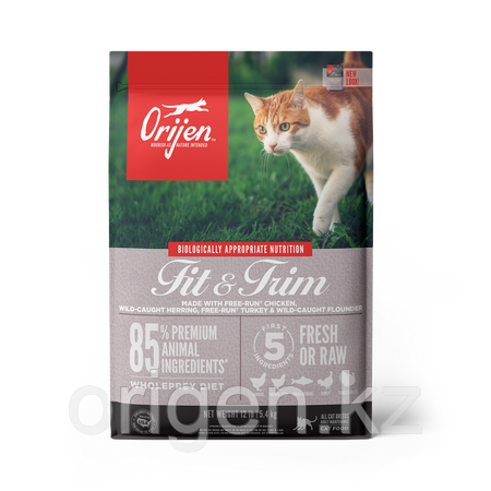 Orijen Fit & Trim сухой корм для кошек с лишним весом 1,8 кг