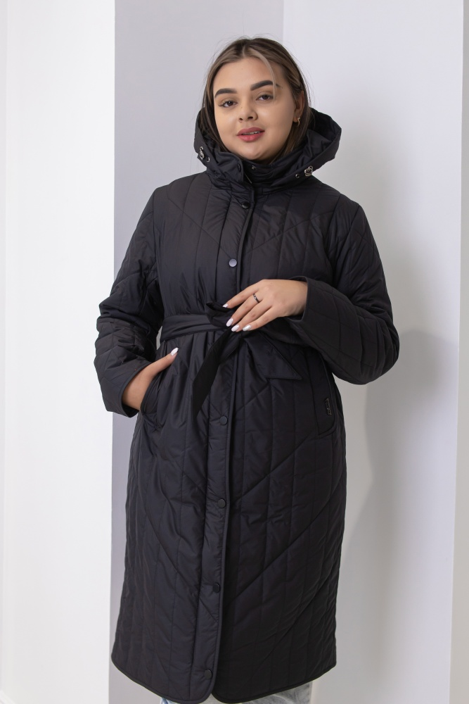 Демисезонная куртка Dian, черный, 56 - фото 1 - id-p115252573