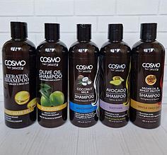 Шампунь Cosmo Olive oil 480 ml (питательный шампунь с маслом оливы)