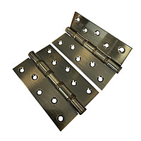 Дверная петля Highgrade HG 120x80x3.0-4BB AB врезная универсальная