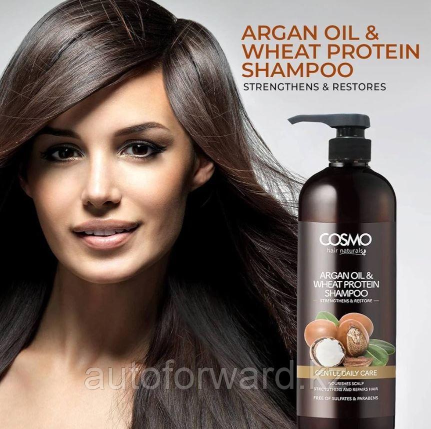 Шампунь Cosmo ARGAN OIL & WHEAT PROTEIN 1000 ml