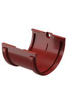 Соединитель желобов, Docke Standard, цвет красный(RAL 3005)