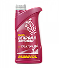 Трансмиссионное масло MANNOL Automatic ATF Dexron II 8205 1л