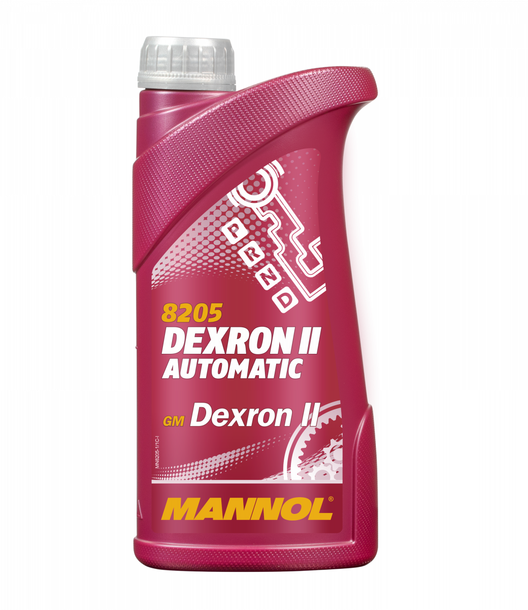 Трансмиссионное масло MANNOL Automatic ATF Dexron II 8205 1л - фото 1 - id-p115253586