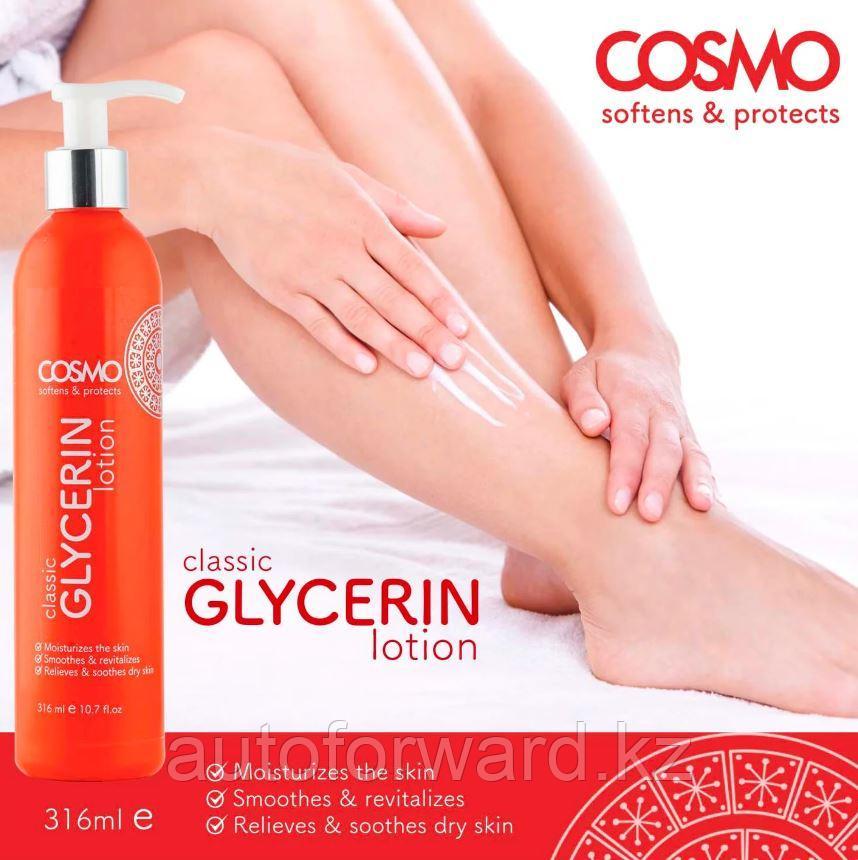 COSMO Glycerin Увлажняющий крем-лосьон для тела 316 мл - фото 2 - id-p115253584