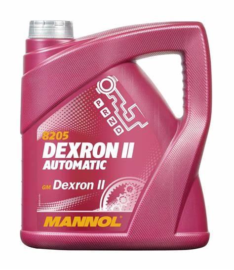 Трансмиссионное масло MANNOL Automatic ATF Dexron II 8205 4л