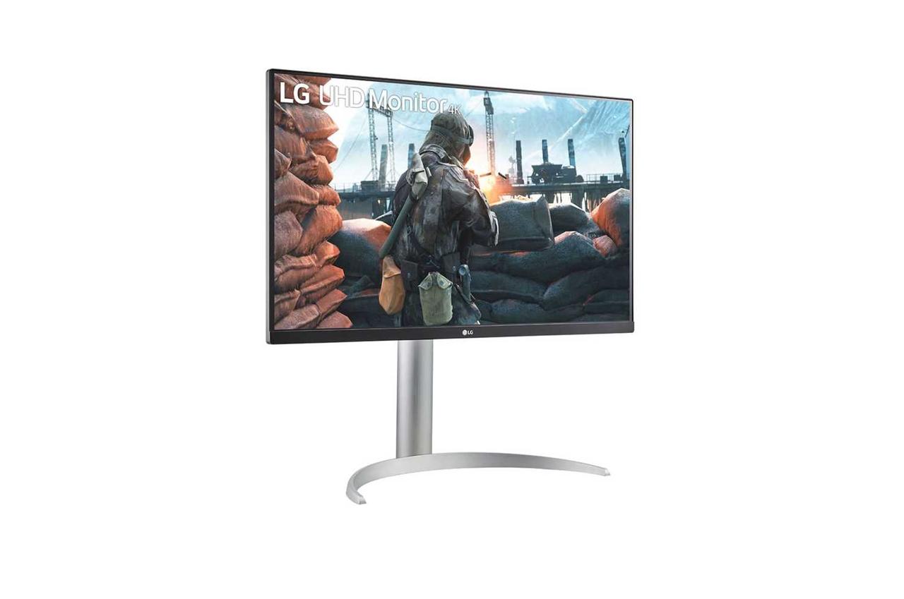 LG 27UP650-W Монитор LCD 27'' 16:9 UHD 4K 3840x2160 IPS, 16:9, 2xHDMI, DP, 5ms - фото 5 - id-p115253614