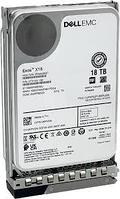 Жесткий диск для сервера Dell 8TB HDD SAS ISE 12Gbps 7.2K 512e 3.5in Hot-Plug CUS Kit (161-BBSO)