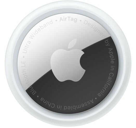 Беспроводная метка Apple AirTag (1 Pack) - фото 1 - id-p114883604