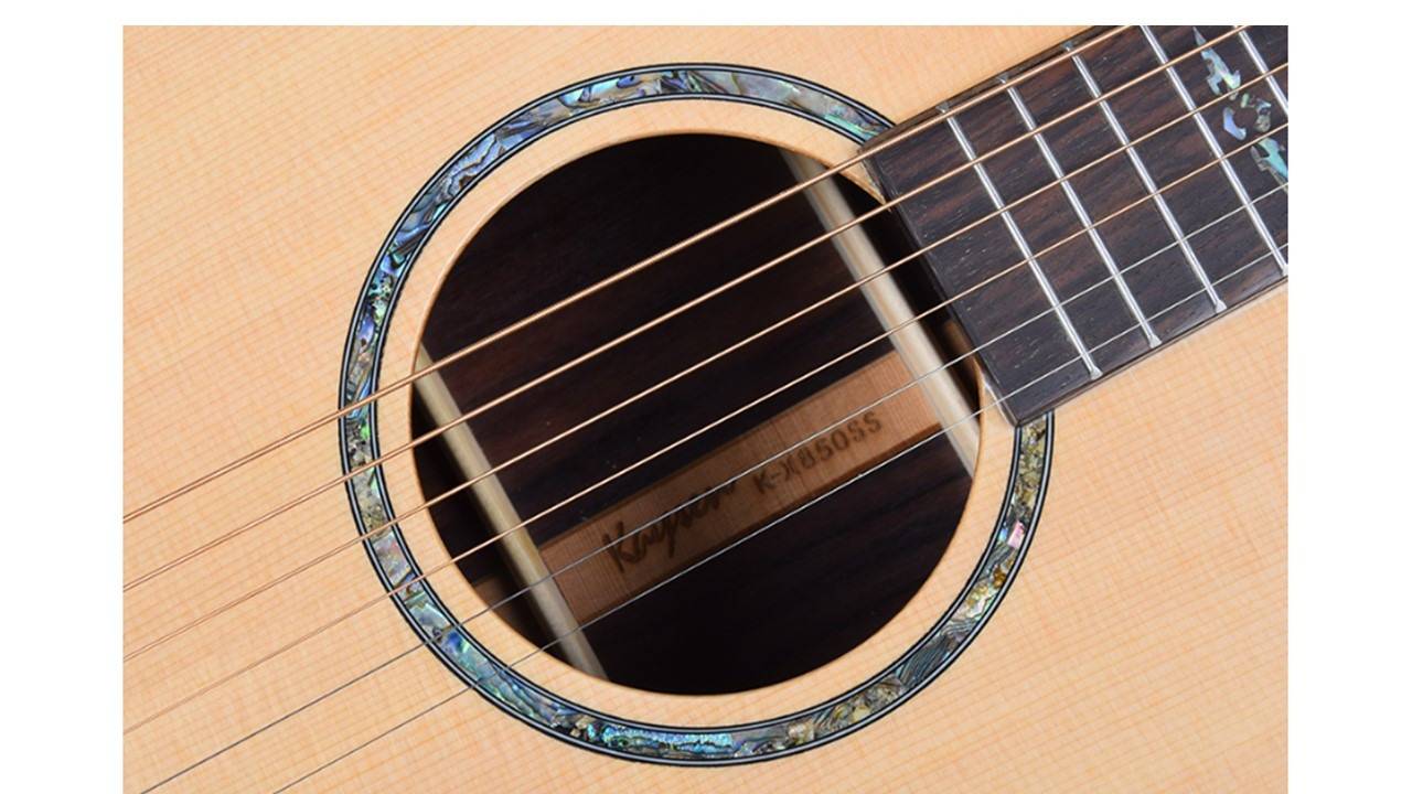 Электроакустическая гитара Kaysen K-X850SS N EQ Solid - фото 3 - id-p115253945