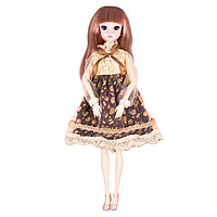 Sariel: Кукла в винтажном платье, 29 см