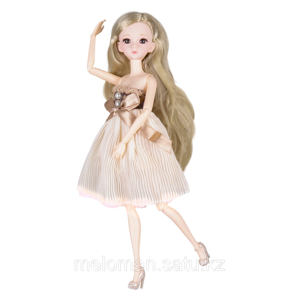 Sariel: Кукла в платье с бантом, 29 см - фото 3 - id-p115254092