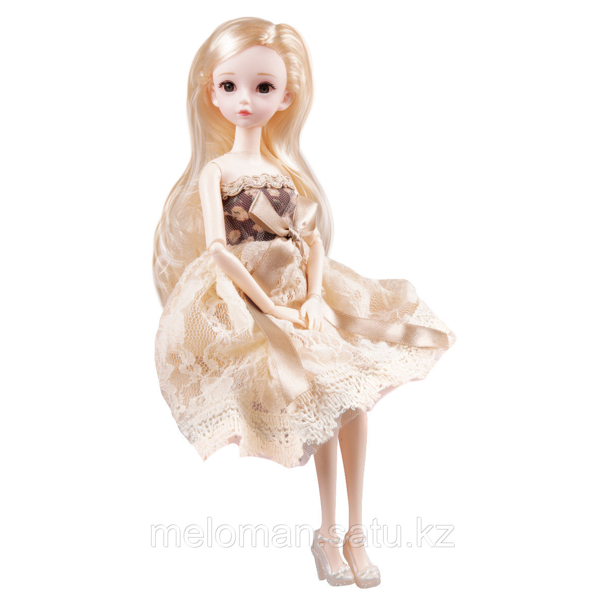 Sariel: Кукла блондинка в пышном платье, 29 см - фото 3 - id-p115254094