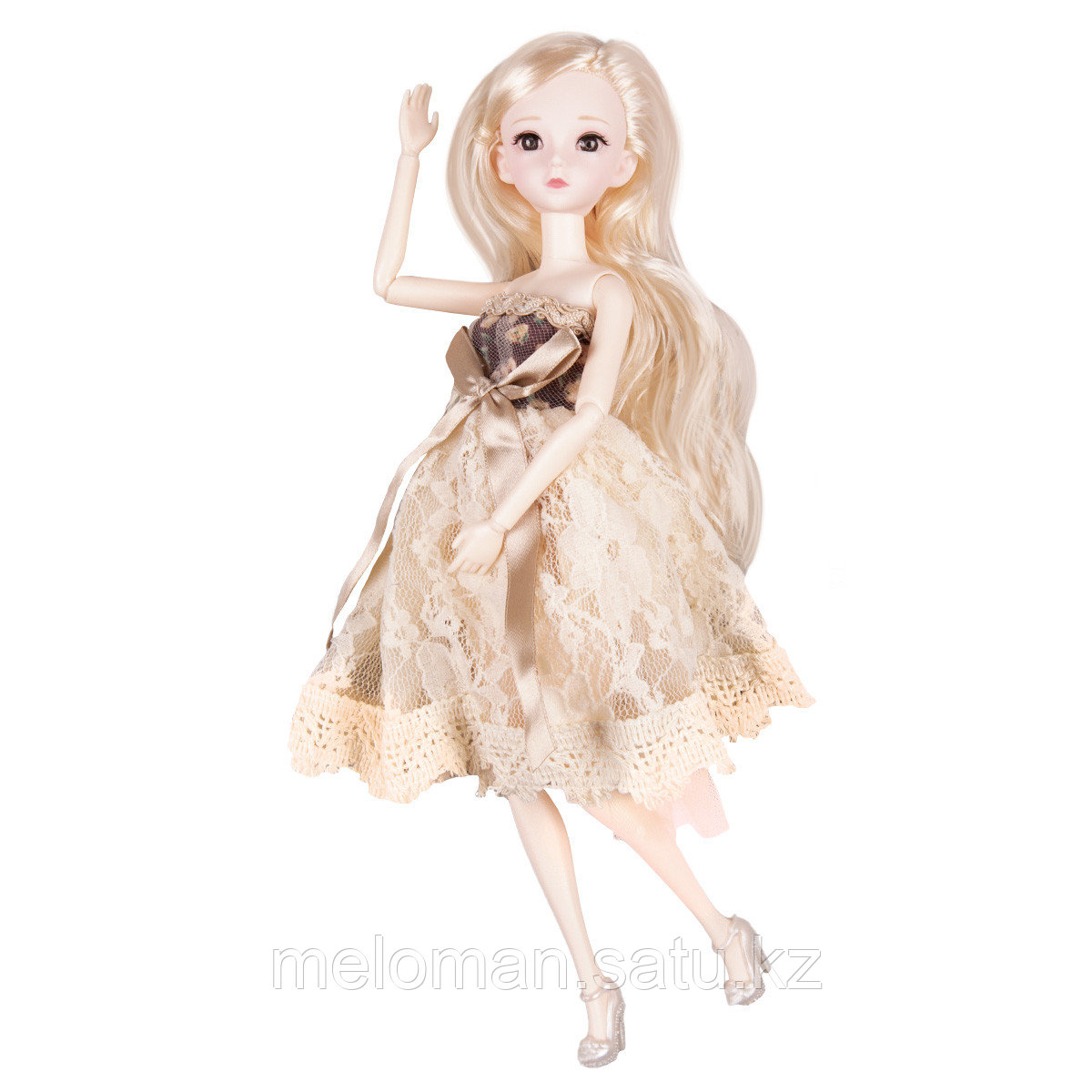 Sariel: Кукла блондинка в пышном платье, 29 см - фото 4 - id-p115254094