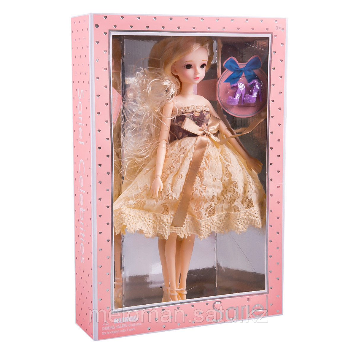 Sariel: Кукла блондинка в пышном платье, 29 см - фото 10 - id-p115254094