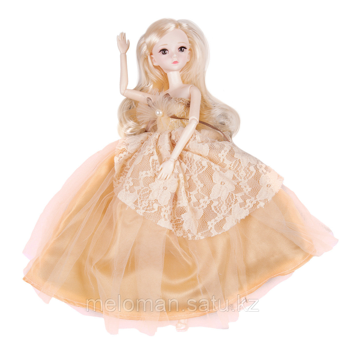 Sariel: Кукла блондинка в бальном платье, 29 см - фото 4 - id-p115254095