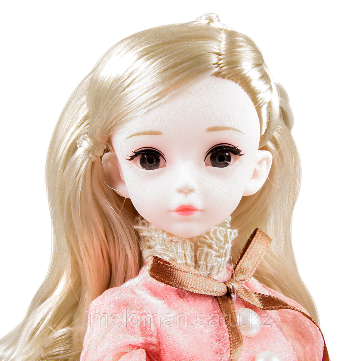 Sariel: Кукла блондинка в розовом пышном платье, 29 см - фото 5 - id-p115254097