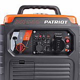 Генератор инверторный PATRIOT iGX 1200 (1,2 кВт, 220 В, ручной стартер, бак 2,8 л), фото 3