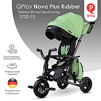 Складной велосипед QPlay S700-13 Nova Plus Rubber Green