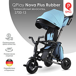 Складной велосипед QPlay S700-13 Nova Plus Rubber Mint