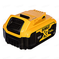 Аккумулятор DeWALT 18V 5.0Ah XR DCB184