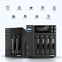 Все возможности в одном сервере NAS от Asustor