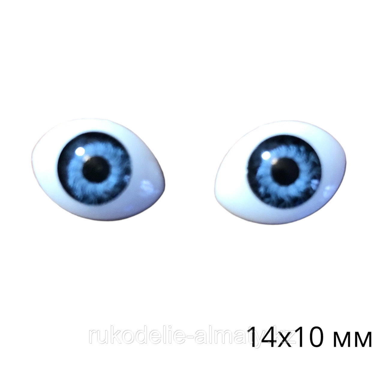 Глаз овал-"рыбка" для игрушек - фото 1 - id-p115254375