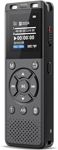 Цифровой диктофон Histarship 32GB A12, фото 1