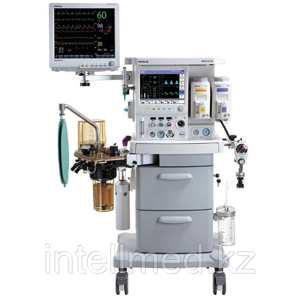 Аппарат для анестезии MINDRAY WATO EX-65 наркозно-дыхательный - фото 1 - id-p102422698