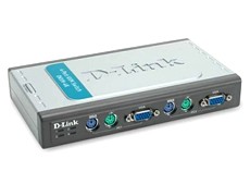 D-link DKVM-4K 4-x портовый переключатель KVM