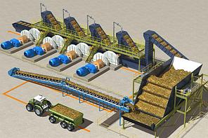 Мини-завод по производству сахара из сахарной свеклы (20 т/с)