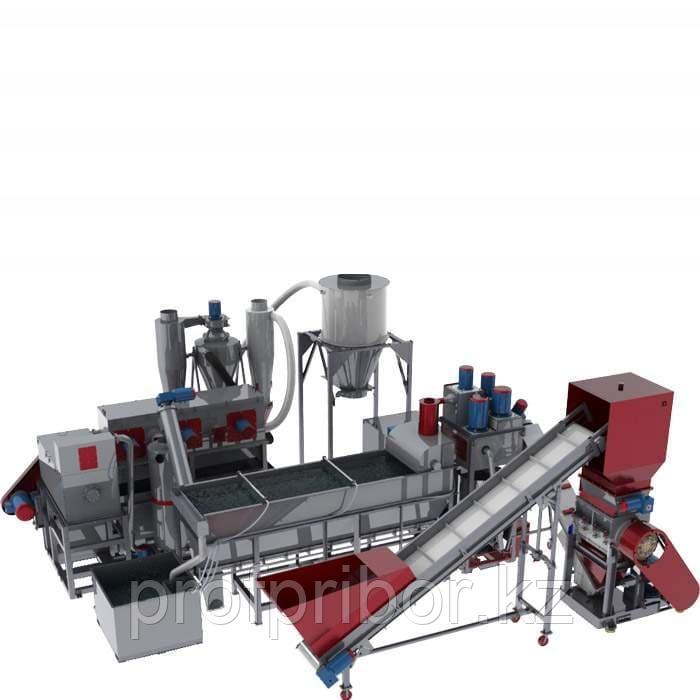 Линия по переработке ПЭТ (500 кг/ч)