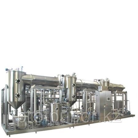 Оборудование для производства сухого молока (200 кг/ч)