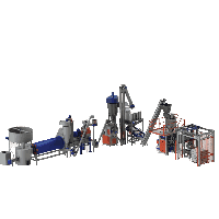 Линия по производству пеллет из опилок