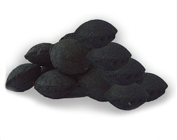 Угольные брикеты из древесного угля 2-3 т/ч