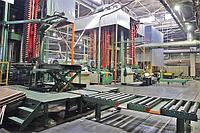 Линия по производству фанеры - 1525х1525 мм от 30 000 м3 в год