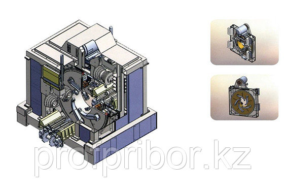 Окорочный станок роторного типа BP-1206