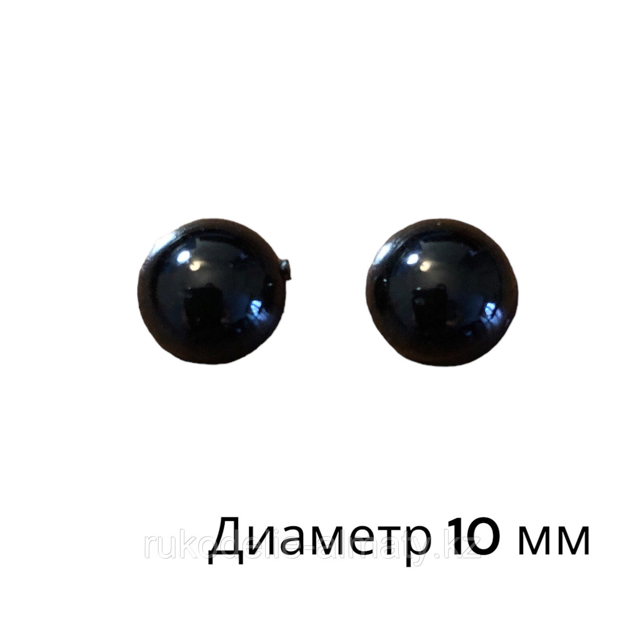 Глаз круглый для игрушек (полусфера) - фото 1 - id-p115257581
