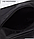 Дорожная косметичка полиэстеровая на молнии 25 см черная, фото 2
