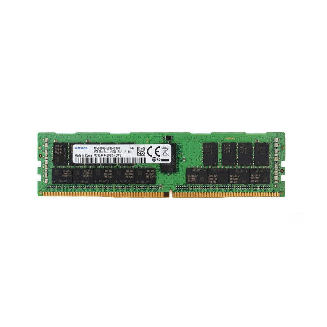 Модуль памяти Samsung M393A4K40DB3-CWE DDR4-3200 ECC RDIMM 32GB 3200MHz 2-018605 - фото 1 - id-p115262032