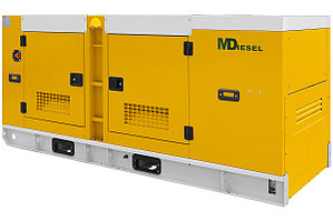 Резервный дизельный генератор МД АД-80С-Т400-1РКМ29 в шумозащитном кожухе
