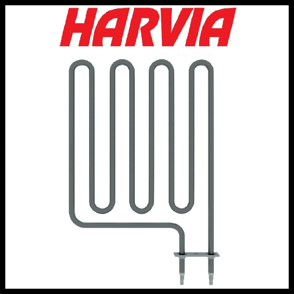 Нагревательный электрический ТЭН Y10-0015 (2000W, 230V) для печей / электрокаменок Harvia