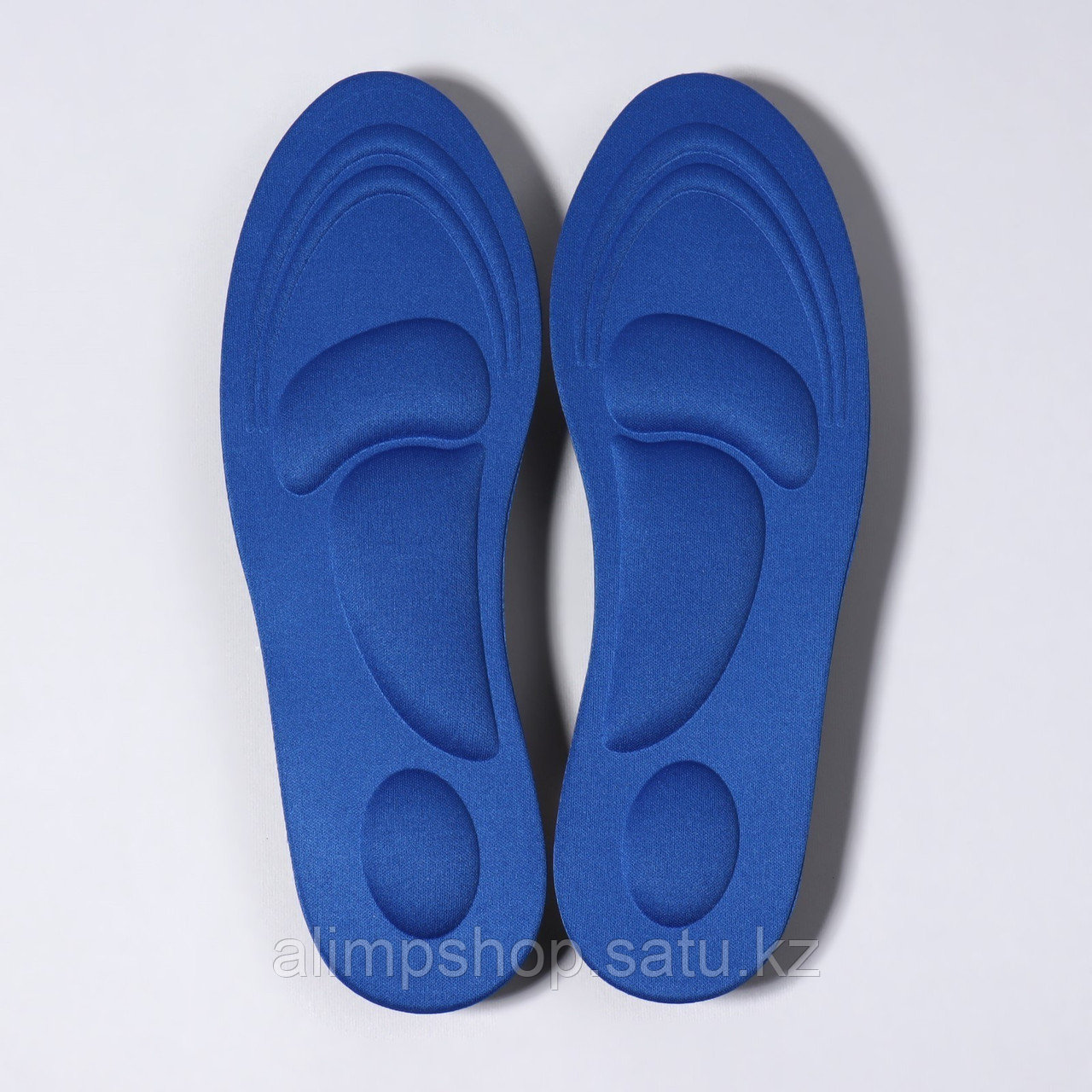 Стельки для обуви, универсальные, амортизирующие, р-р RU до 40, 26 см, пара, цвет МИКС - фото 1 - id-p115263055
