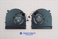 Кулер, вентилятор для Xiaomi PRO MX150 15.6 CPU+GPU