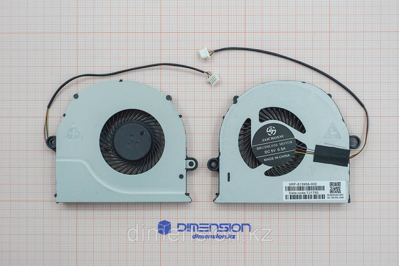Кулер, вентилятор для ASUS FX63VD FZ63VD FX63VD7300 GL503VD FX503 5V