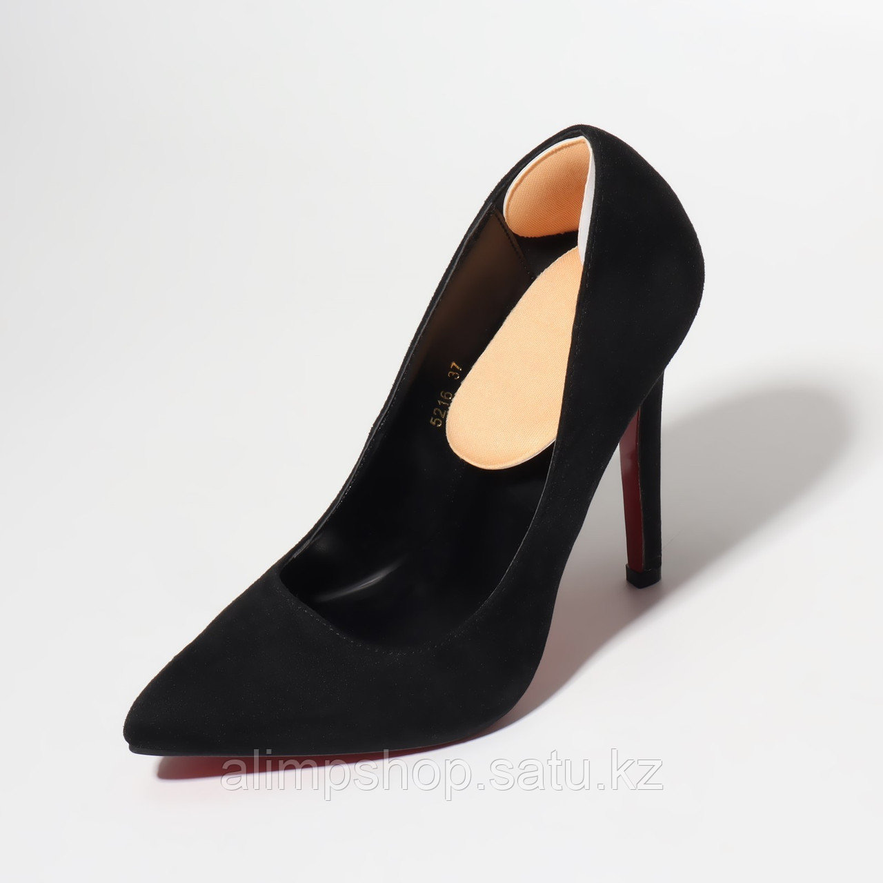 Пяткоудерживатели для обуви, с подпяточником, на клеевой основе, 14 × 9 см, пара, цвет бежевый - фото 4 - id-p115263197